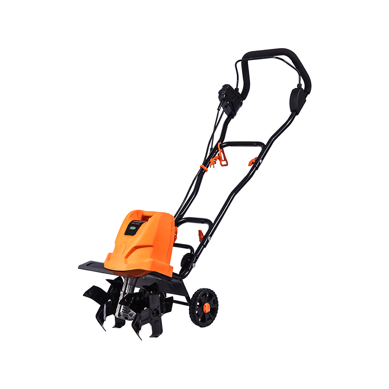 OT7A504A Tiller ผู้ผลิตในจีน 1000W Electric Farming Tool ปรับได้ 4 Blades