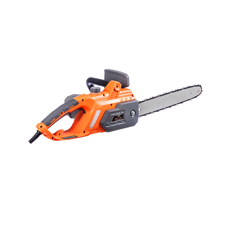 OT7C102B ด้านข้างมอเตอร์ไฟฟ้า ChainSaw เบรคคู่ใบรับรอง CE Professional Big Loop Handle Soft Start