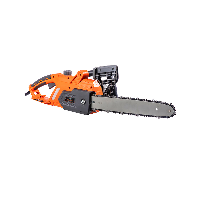 OT7C102B ด้านข้างมอเตอร์ไฟฟ้า ChainSaw เบรคคู่ใบรับรอง CE Professional Big Loop Handle Soft Start