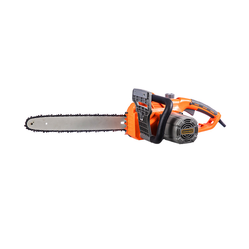 OT7C102B ด้านข้างมอเตอร์ไฟฟ้า ChainSaw เบรคคู่ใบรับรอง CE Professional Big Loop Handle Soft Start