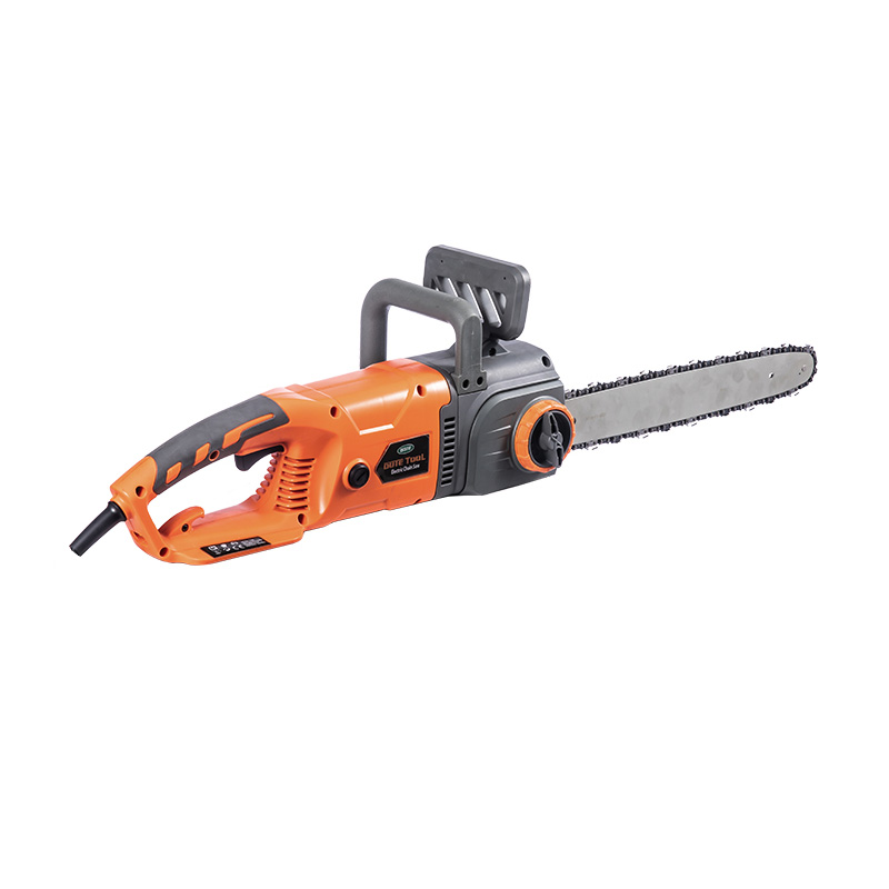 OT7C104BS In-Line Motor Chainsaws China Copper Motor เครื่องมือสวนไฟฟ้าที่มีประสิทธิภาพ Big Loop Handle