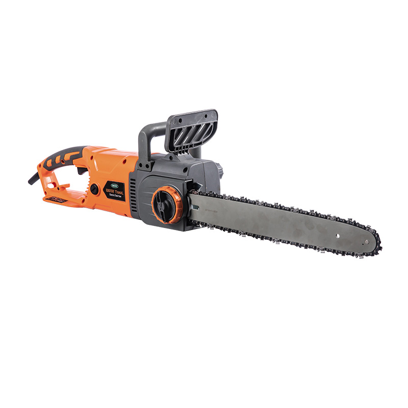 OT7C104BS In-Line Motor Chainsaws China Copper Motor เครื่องมือสวนไฟฟ้าที่มีประสิทธิภาพ Big Loop Handle