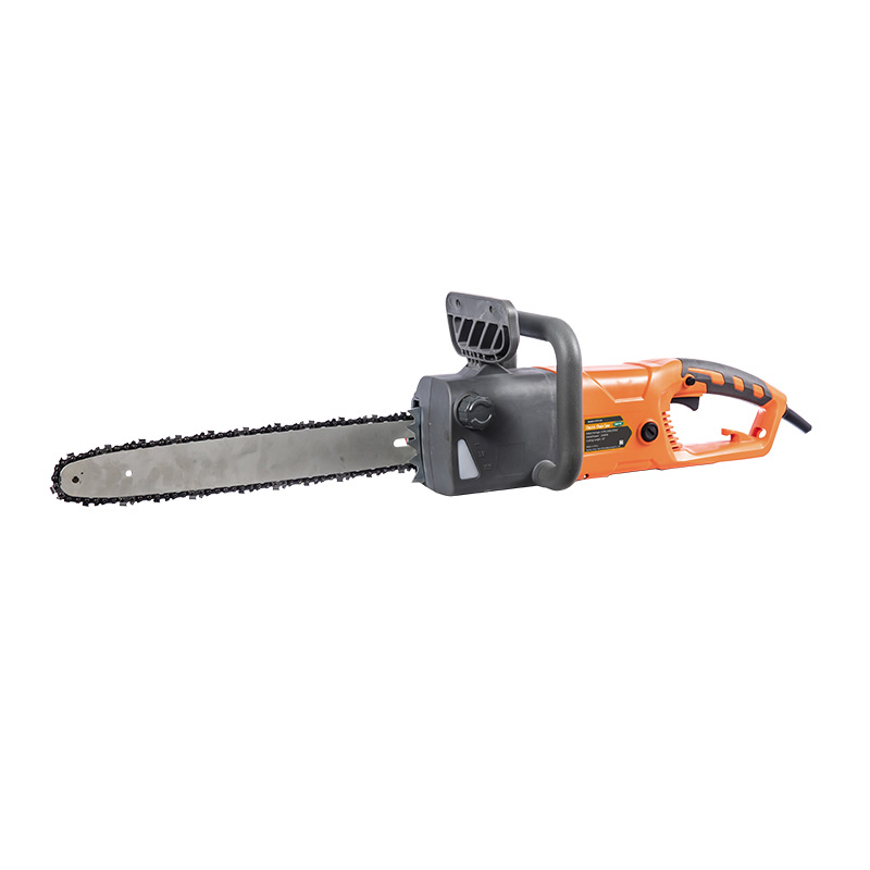 OT7C104BS In-Line Motor Chainsaws China Copper Motor เครื่องมือสวนไฟฟ้าที่มีประสิทธิภาพ Big Loop Handle