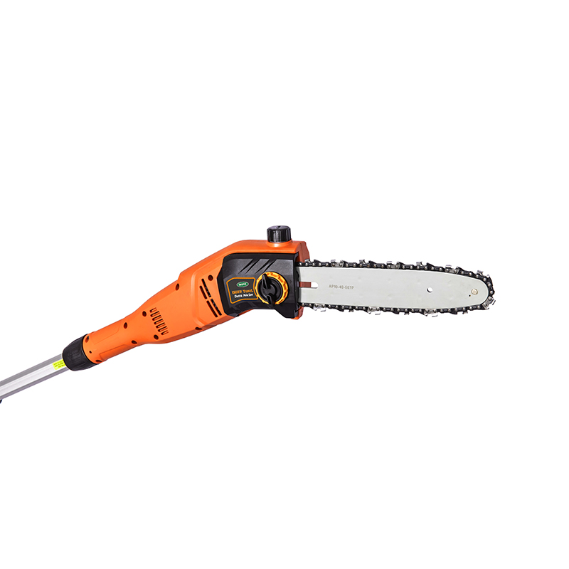 OT7C302S Electric Chain Pole Saw ใบรับรอง CE SDS Oiling Copper Motor Telescopic