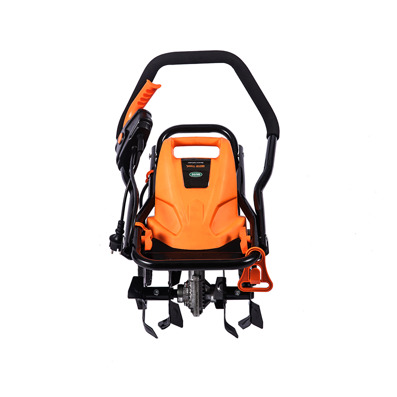 OT7A504 Tiller Electric พับสวนเกษตร เครื่องมือ 4 ใบมีดปรับความสูงได้ 1000W