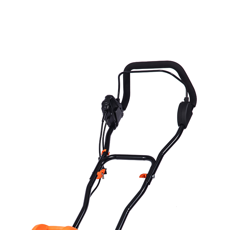 OT7A503A Electric Tiller ทองแดง เครื่องยนต์ สวนไฟฟ้า เครื่องมือ ที่ถอดออกได้ 6 ใบมีด 1500W ปรับ Farming Rotary