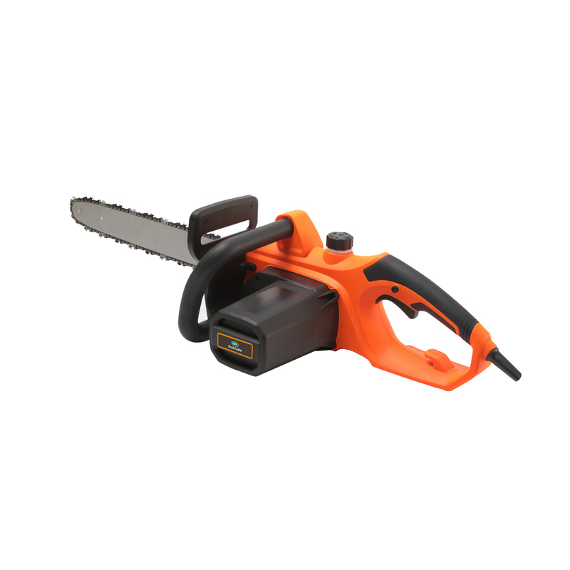 OT7C111S ด้านข้างมอเตอร์ไฟฟ้า Chainsaw การออกแบบที่ไม่ซ้ำกัน Double Brake Garden Tools