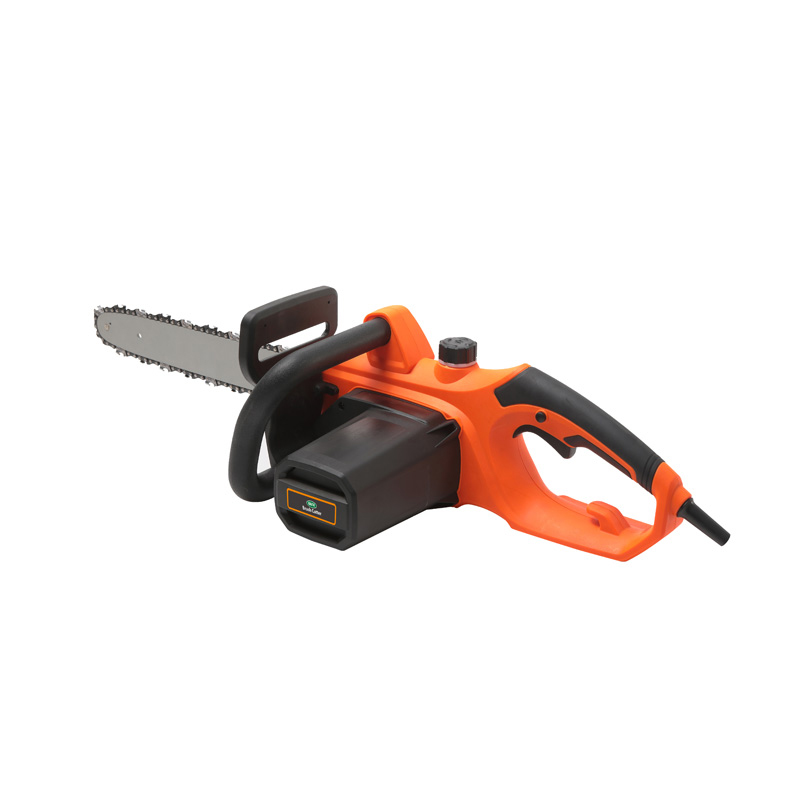 OT7C111S ด้านข้างมอเตอร์ไฟฟ้า Chainsaw การออกแบบที่ไม่ซ้ำกัน Double Brake Garden Tools